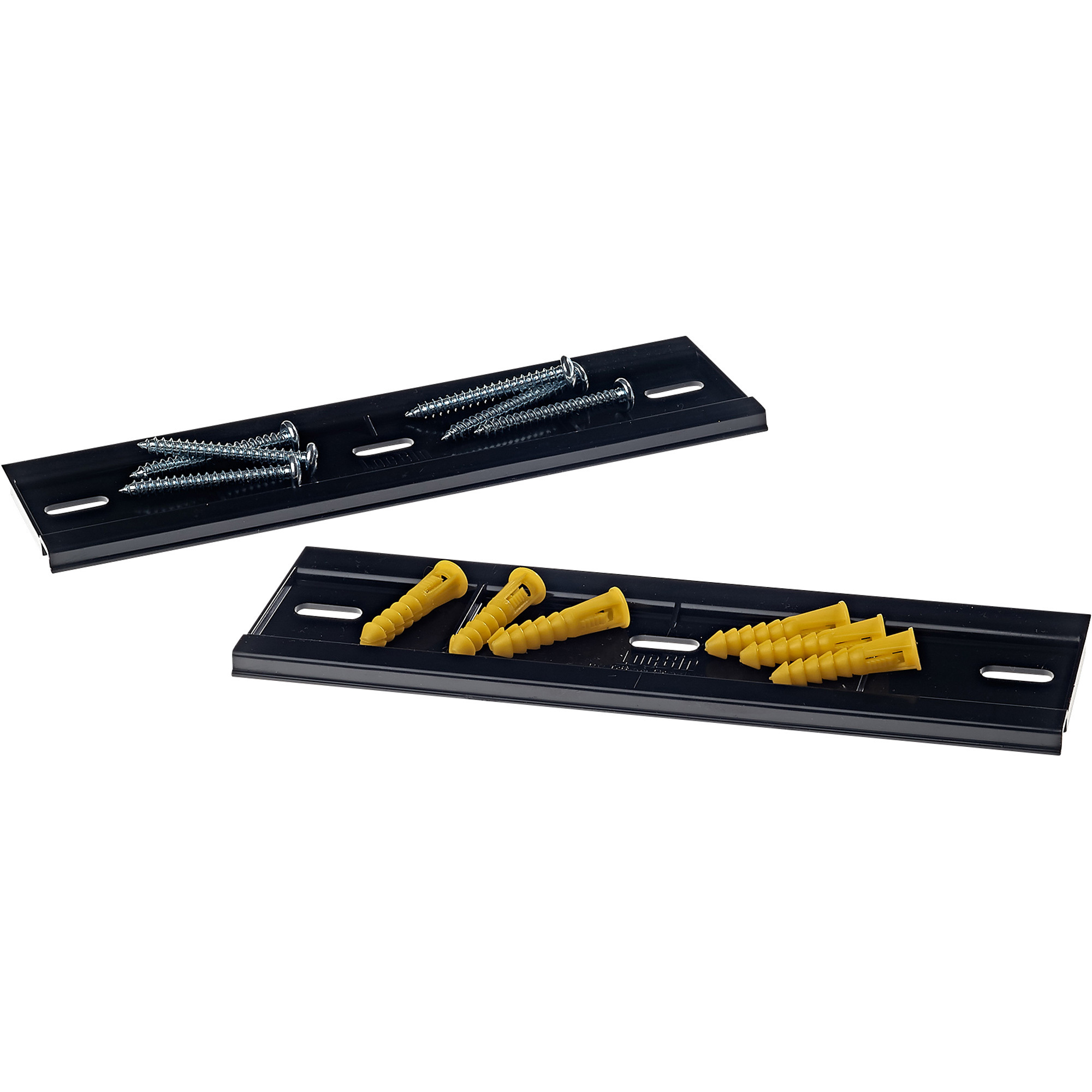 Triton Products Wall Mount System for Hanging Bins, 2-Pk., Model# 5-600